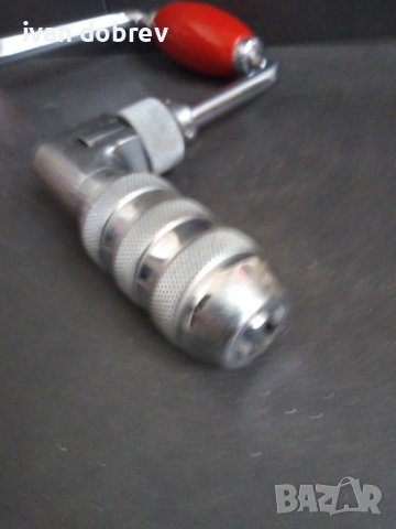 Ръчна дрелка от времето на соца,нова, снимка 5 - Други инструменти - 39956901