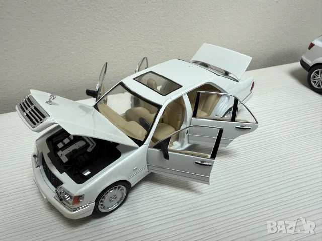 Mercedes W140 S-Class 1:24 мащаб, снимка 16 - Колекции - 55769329
