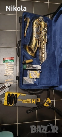 Тенор Саксофон Yamaha YTS-23, снимка 2 - Духови инструменти - 53038048