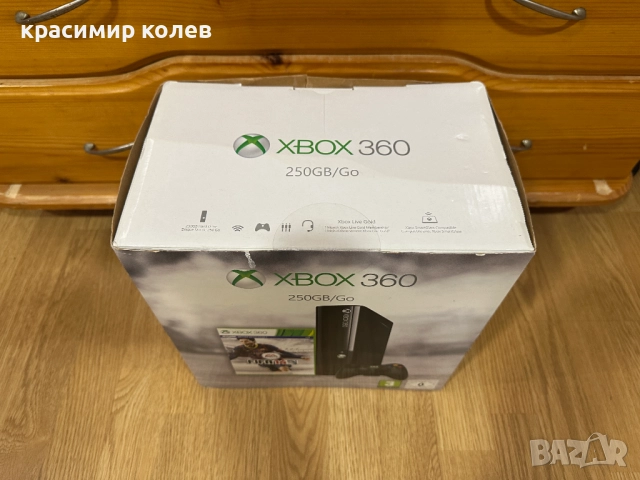 конзола "Xbox 360S"/пълен комплект+игри/, снимка 10 - Xbox конзоли - 52898270