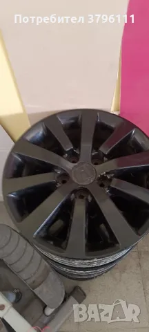 Аломиниеви джанти 5х114.3 16