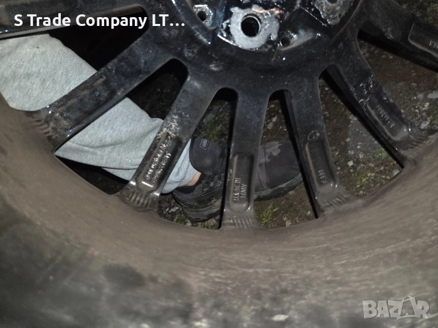 Джанти с гуми за Мерцедес Mercedes свалени от GT имат фланци, снимка 15 - Гуми и джанти - 52587655