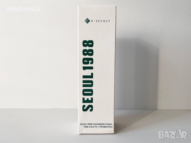 Нова почистваща пяна K-Secret Seoul 1988 150 мл 