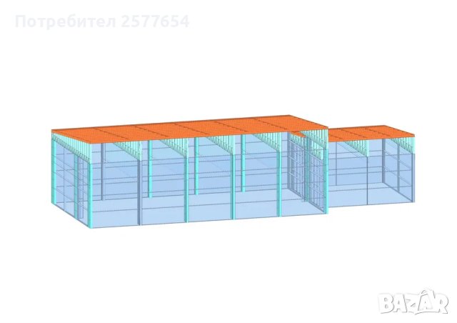 ЛИЗИНГ - Халета, Хале, Магазини, Магазин, Складове 156м2, снимка 3 - Строителни материали - 44209043