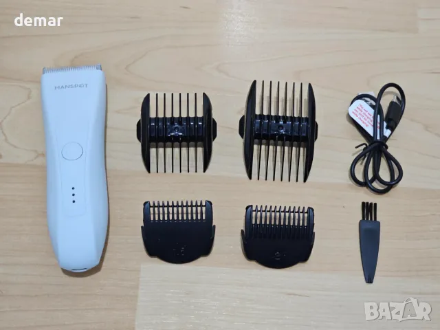 Тример за окосмяване по тялото и срамните части Manscape за мъже, снимка 2 - Тримери - 50268393