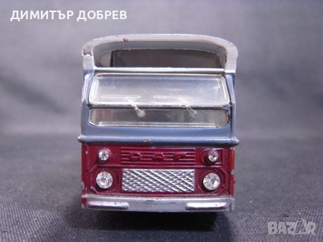 1/50 СТАР РЕТРО МЕТАЛЕН МАЩАБЕН МОДЕЛ АВТОБУС DAF LION TOYS HOLLAND, снимка 6 - Колекции - 41655413