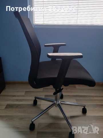 Продавам офис стол , снимка 2 - Столове - 53208342