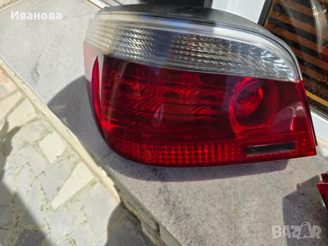 Задни светлини стопове BMW E60, снимка 2 - Части - 55965672