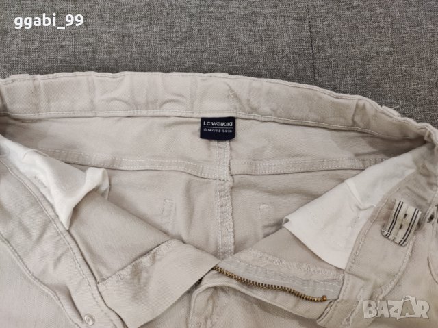 Къси дънки за момче Waikiki , снимка 4 - Детски къси панталони - 41249229