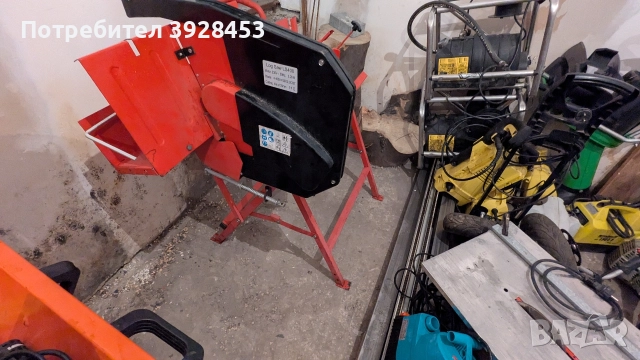 циркуляр Log Saw LS400, снимка 14 - Циркуляри - 52643901