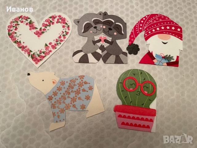 Колекция перящи се салфетки, 15 бр., снимка 2 - Други ценни предмети - 52346307