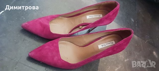 Дамски обувки на ток 37, 38 номер , снимка 3 - Дамски елегантни обувки - 41857394