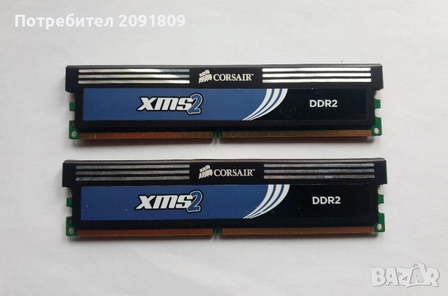 RAM DDR2 Corsair XMS2 4GB(2x2GB) 800MHz