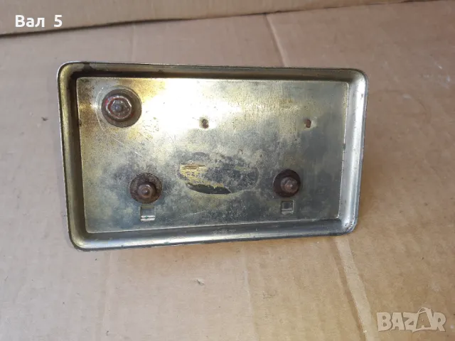 Стар настолен метален датник , календар Германия DRGM, снимка 8 - Антикварни и старинни предмети - 50084484