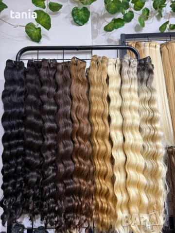 Естествена славянска коса 