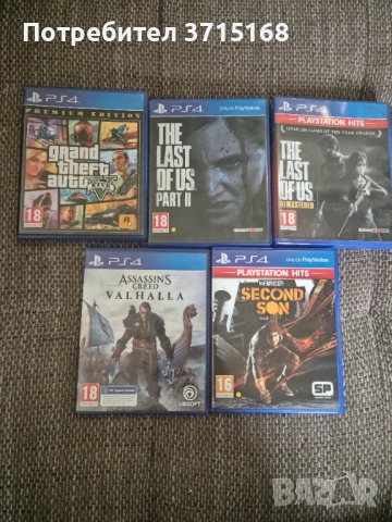 Игри за Playstation 4 