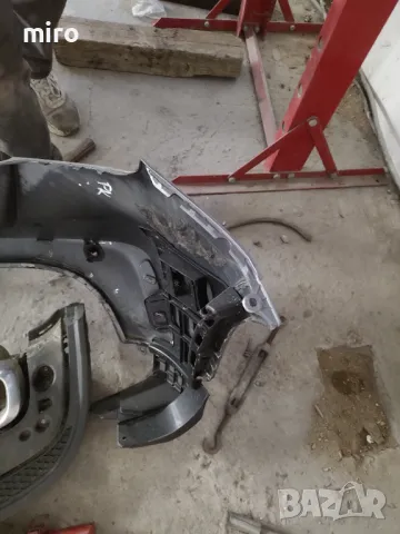  Задна броня за Mercedes gla amg, снимка 2 - Части - 47839304