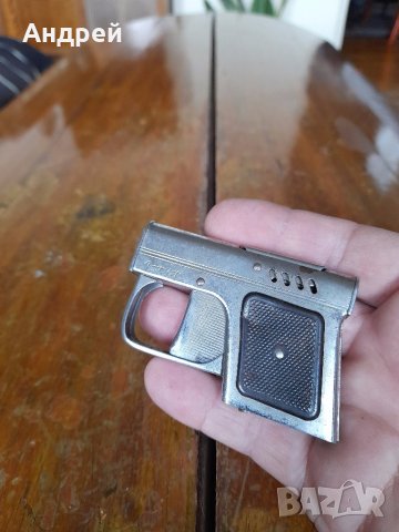 Стара запалка пистолет #2, снимка 2 - Антикварни и старинни предмети - 41144204