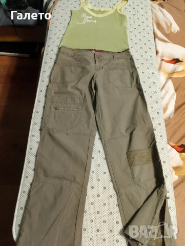 Лот от панталон с потник размер L , снимка 7 - Потници - 50855591