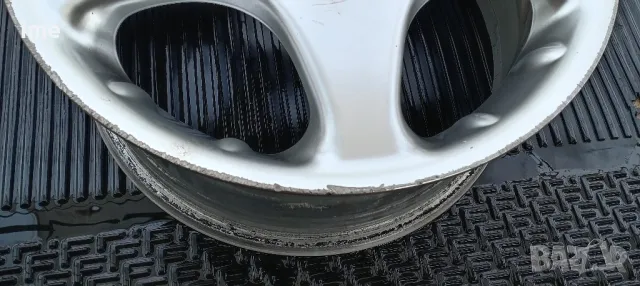 1бр лята джанта 6.5J16 ЕТ56. 5x112. Свалена от Mercedes A класа. Номер OEM 1684010902., снимка 9 - Гуми и джанти - 49910408