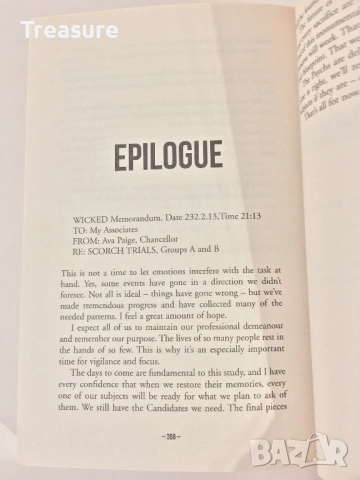 The Scorch Trials - James Dashner, снимка 13 - Художествена литература - 39336799