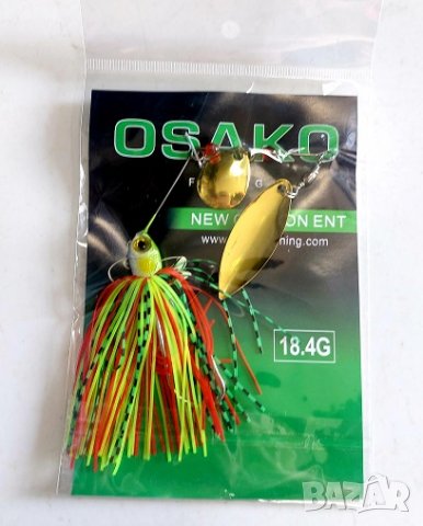 Osako Spinner bait 14гр, снимка 2 - Такъми - 35924224