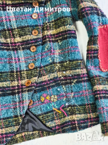 desigual зимно дамско сако, палто,M размер, снимка 6 - Якета - 53163174