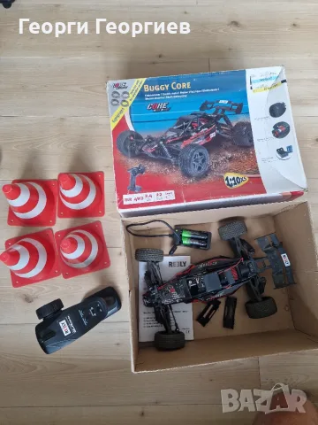 RC car кола с дистанционно REELY, снимка 3 - Електрически играчки - 56164761