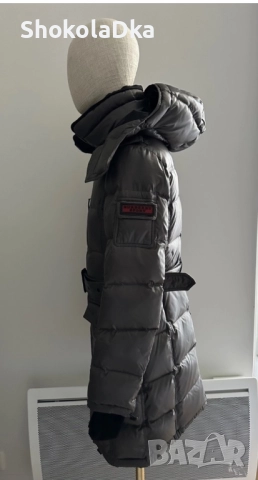 Зимно пухено яке Burberry XS, снимка 3 - Якета - 51759267