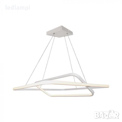 LED Полилей 50W Бял Димиране Неутрално Бяла Светлина