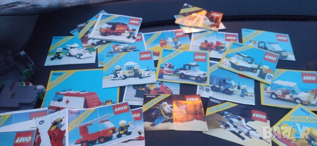 Vintage lego сетове 1978-1987 !!!, снимка 9 - Конструктори - 39578637