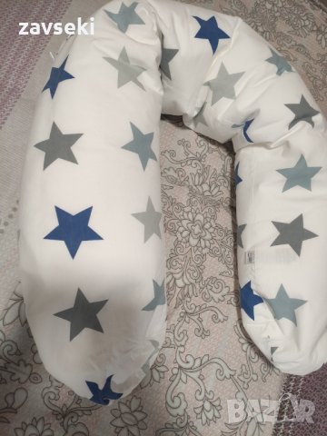 Възглавница за кърмене , снимка 3 - Аксесоари за кърмачки - 34671823