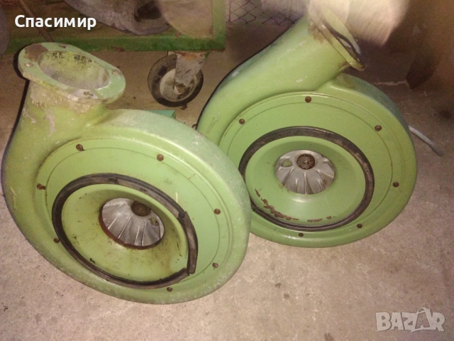 Вентилатори тип охльов 0,48 kw на 2860 и 3460 обр трифазни 