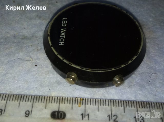 LED WATCH МОДЕРЕН КВАРЦОВ ЕЛЕКТРОНЕН ЛЕД ЧАСОВНИК 38810, снимка 4 - Мъжки - 42143408