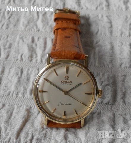 Omega Seamaster, снимка 2 - Мъжки - 53380563