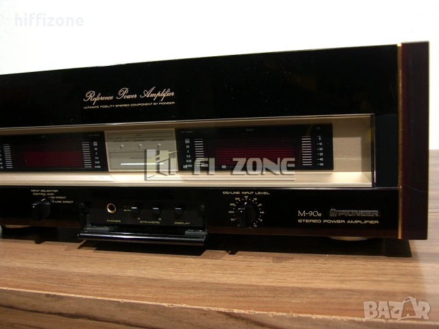 Стъпало Pioneer m-90a , снимка 7 - Ресийвъри, усилватели, смесителни пултове - 53721505