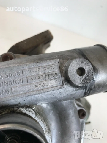 Турбокомпресор 136HP за Mazda 6 2.0DI (2005) VJ320405, снимка 2 - Части - 53705992