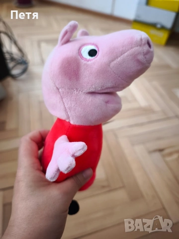 TY plush toys 4 pieces and Peppa Pig, снимка 7 - Плюшени играчки - 53562108