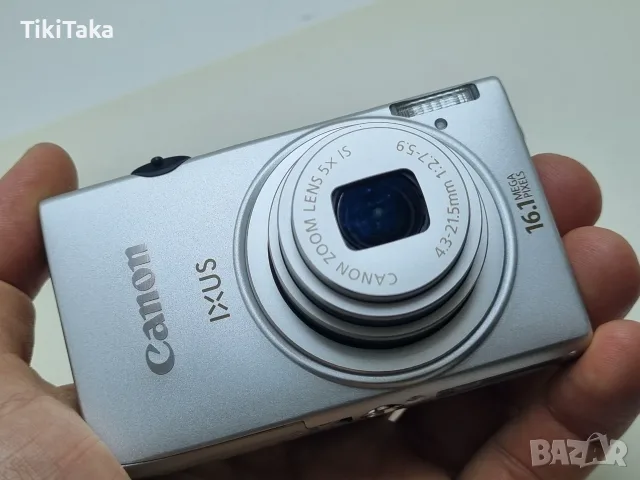 Canon PowerShot ELPH 110 HS / IXUS 125 HS 16.1MP Digital Camera, снимка 3 - Фотоапарати - 55755085