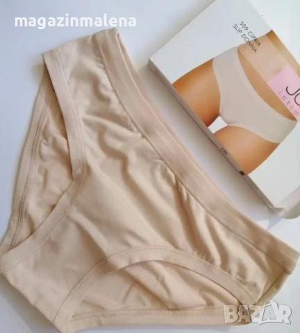 Jadea XS,S,M,L,XL черни,телесни,бели памучни бикини италианско памучно бельо памучна бикина, снимка 4 - Бельо - 6089585