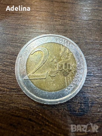 2017 Италия 2 евро, снимка 2 - Нумизматика и бонистика - 53261146