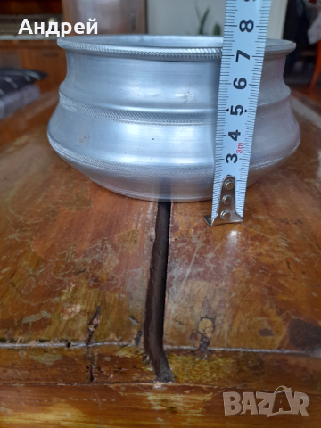 Стара алуминиева кутия #15, снимка 6 - Други ценни предмети - 44826162