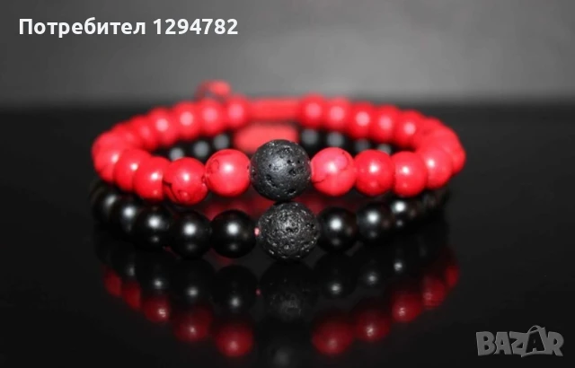 Гривни ръчна изработка, снимка 3 - Гривни - 50954419