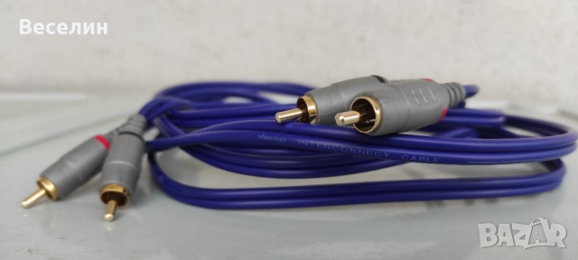 Аудио RCA интерконект кабел Vivanco