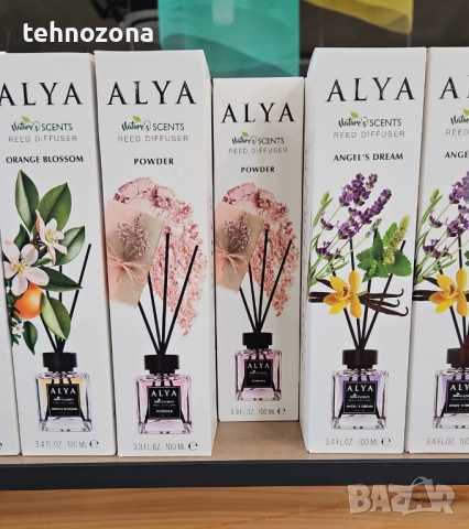 Ароматизатор за стая с бамбукови пръчици, ALYA Турция, снимка 8 - Други - 52841608
