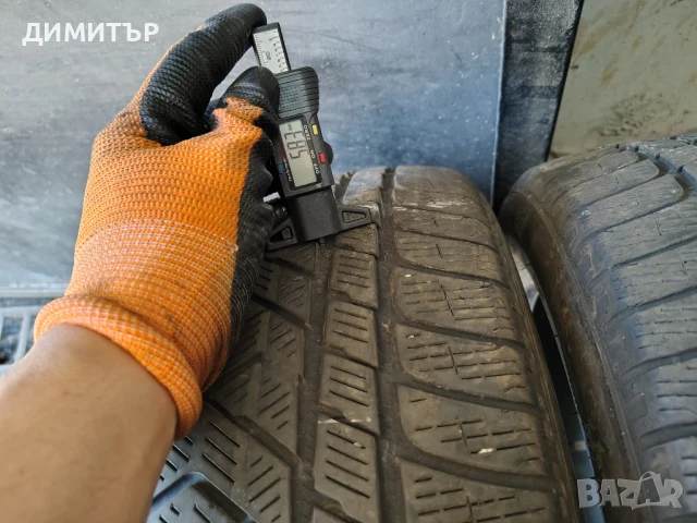 2бр.зимни гуми PIRELLI 265 45 20 DOT17 цена за брой, снимка 4 - Гуми и джанти - 51318689