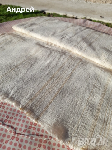 Старинен плат кенар #5, снимка 2 - Антикварни и старинни предмети - 52996616