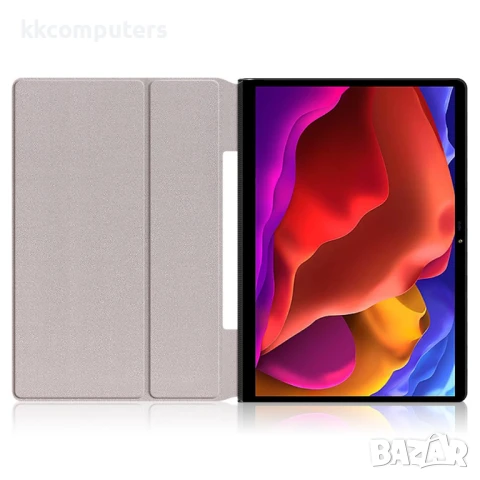 Lenovo Yoga Pad Pro 13 inch Кожен Калъф и Протектор, снимка 11 - Калъфи, кейсове - 51146764