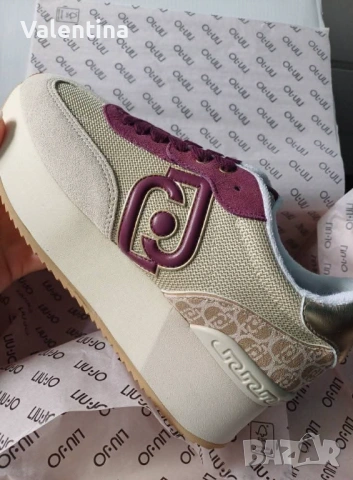 LIU JO Нови оригинални кецове, снимка 4 - Кецове - 50321611