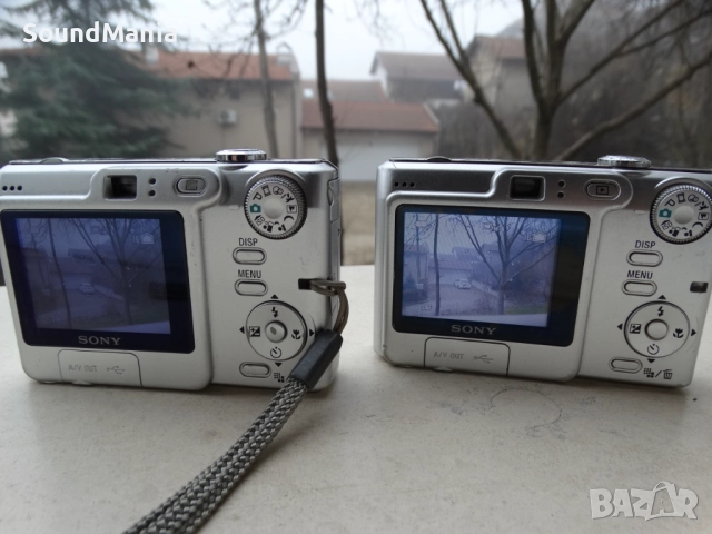 SONY DSC-W35 - 2 броя ..., снимка 8 - Фотоапарати - 52857463
